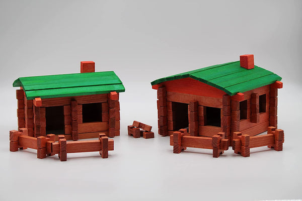 Log Cabin Building Set