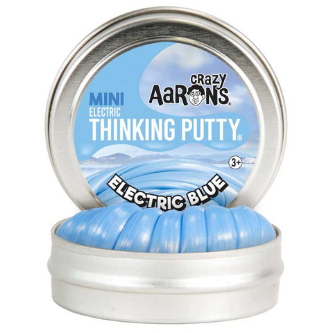 Mini Thinking Putty, Electric Blue - Teich Toys & Gifts