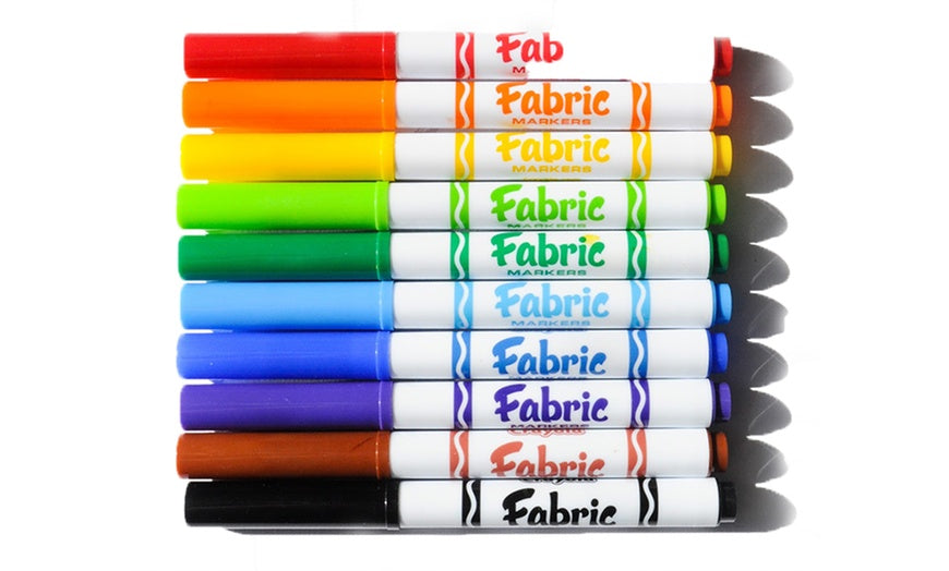 Crayola Fabric Markers - Teich Toys & Gifts
