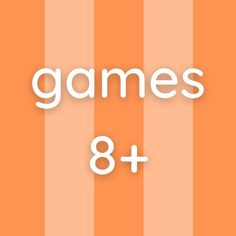 Games, ages 8+