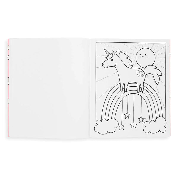 Unicorns Coloring Book