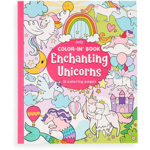 Unicorns Coloring Book