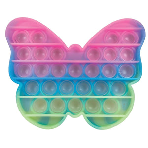 Assorted Glow in the Dark Popper Fidget Toys