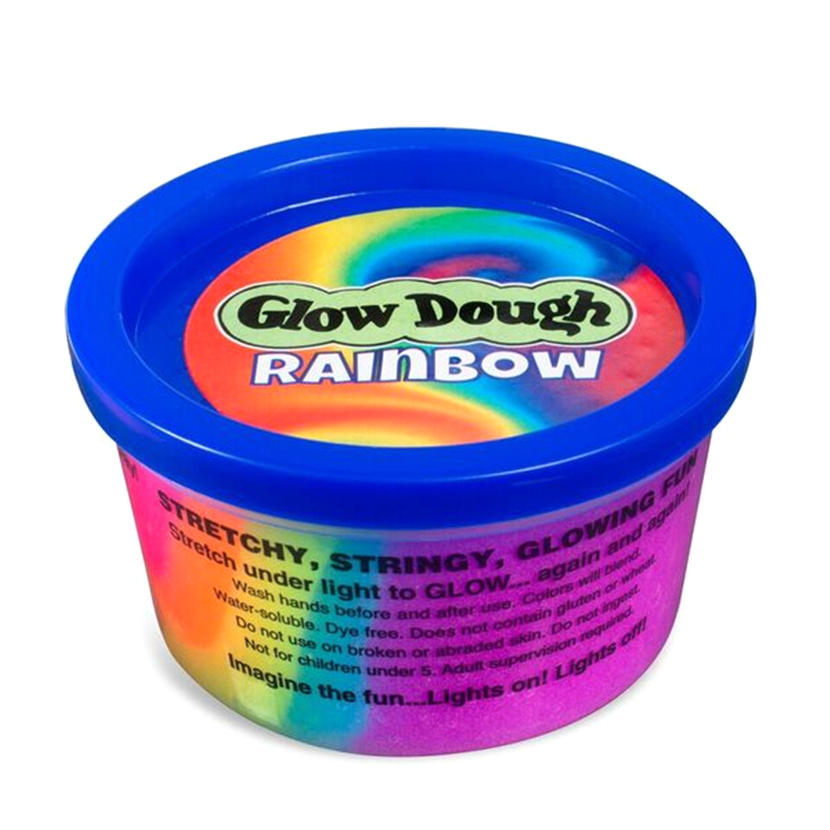 Rainbow Glow Dough - Teich Toys & Gifts