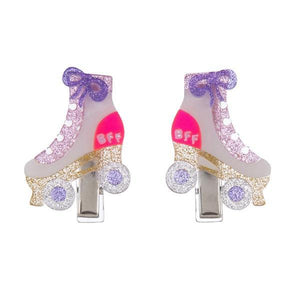 BFF Roller Skates Hair Clips - Teich Toys & Gifts