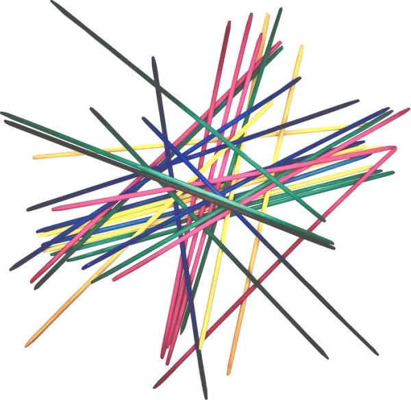 Pick-Up Sticks