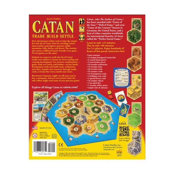 Catan Strategy Board Game - Teich Toys & Gifts