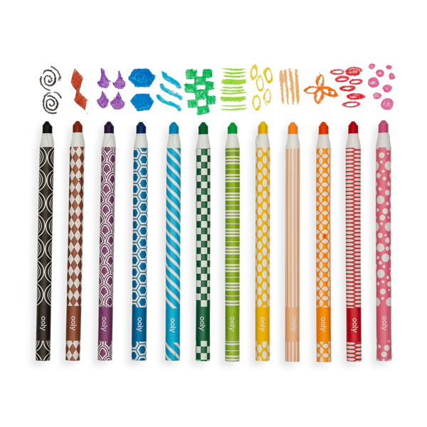 Color Appeel Crayon Sticks