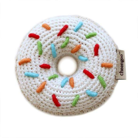 Donut Rattle - Teich Toys & Gifts