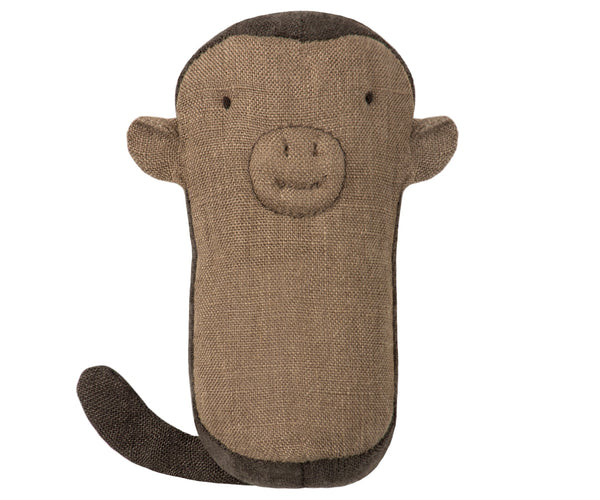 Whimsical Monkey Rattle by Maileg - Teich Toys & Gifts