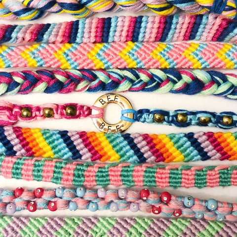 Friendship Bracelet Kit - Teich Toys & Gifts