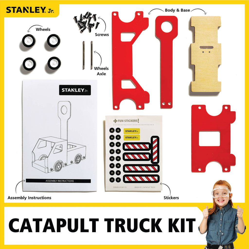 Stanley Jr - Truck Catapult Kit