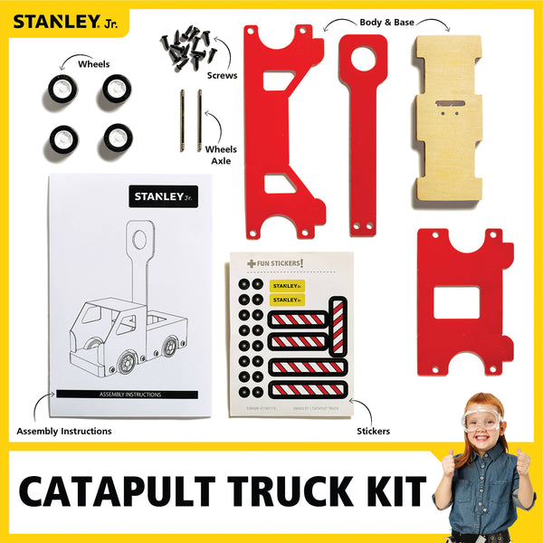 DIY Truck Catapult Kit - Teich Toys & Gifts