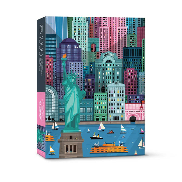 NYC 1000 Piece Puzzle - Teich Toys & Gifts