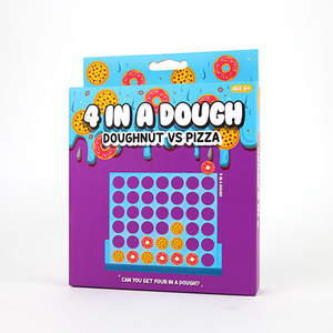 Four in a Dough Game - Teich Toys & Gifts