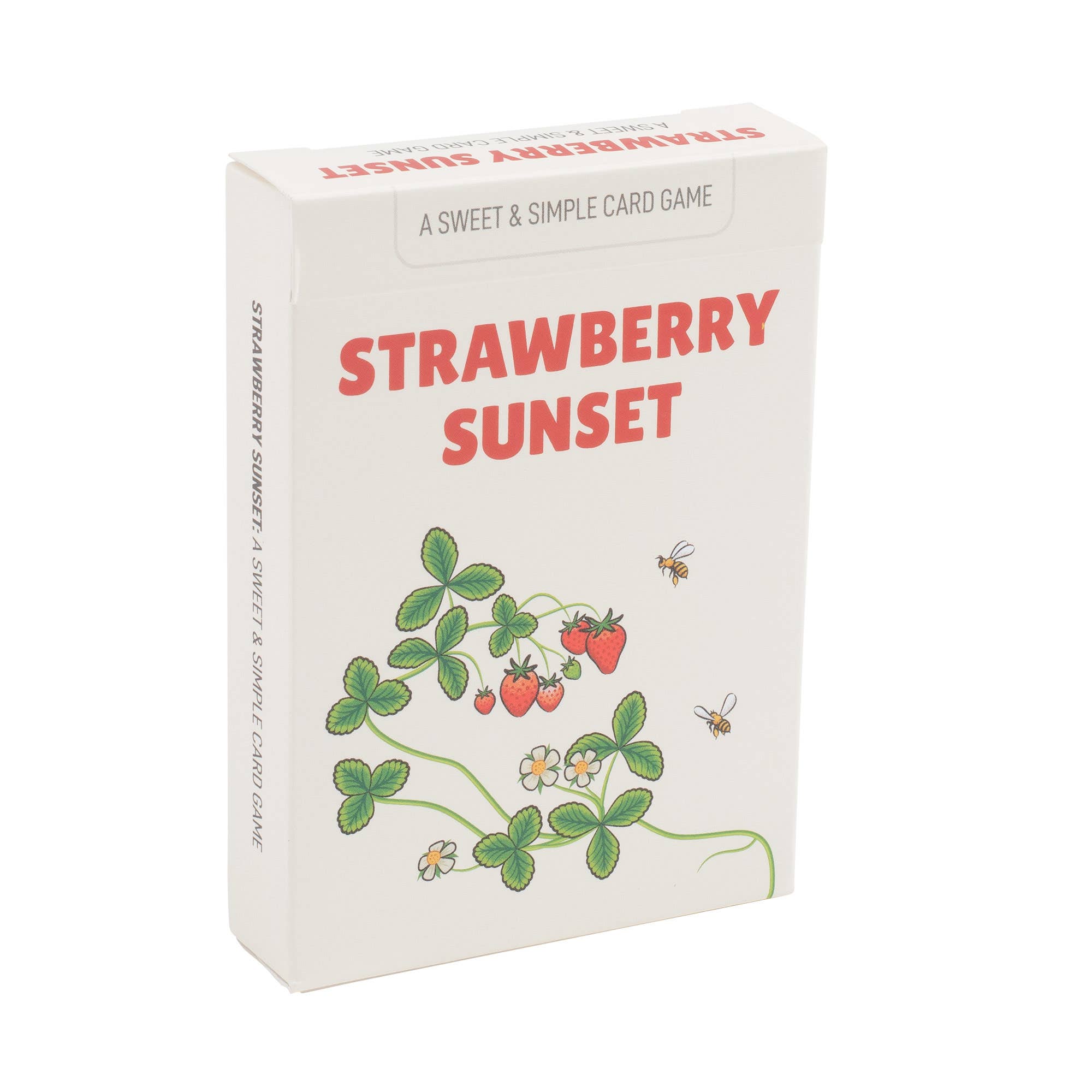 Strawberry Sunset Quick Strategy Game - Teich Toys & Gifts