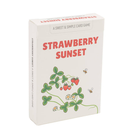 Strawberry Sunset Quick Strategy Game - Teich Toys & Gifts