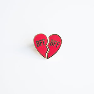 BFF Broken Heart Enamel Pin - Teich Toys & Gifts