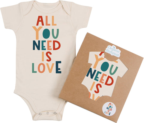 All You Need Is Love Baby Onesie