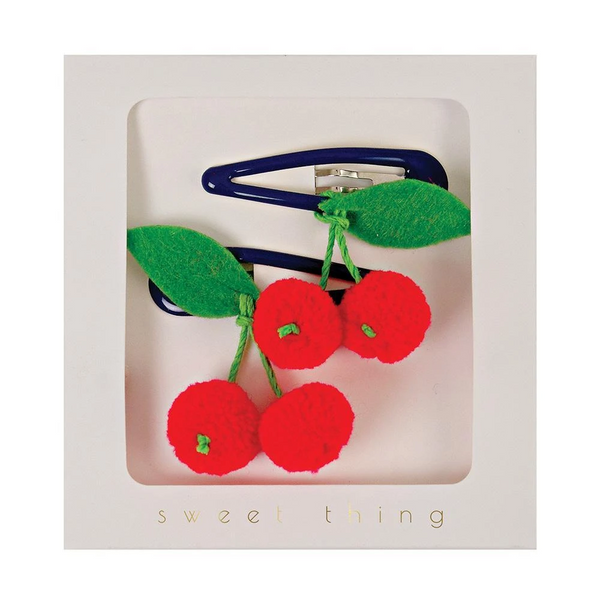 Cherry Hair Clips - Teich Toys & Gifts