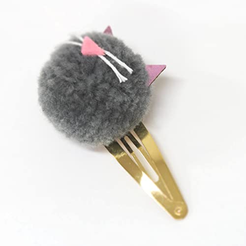 Cat Pom-Pom Hair Clips - Teich Toys & Gifts