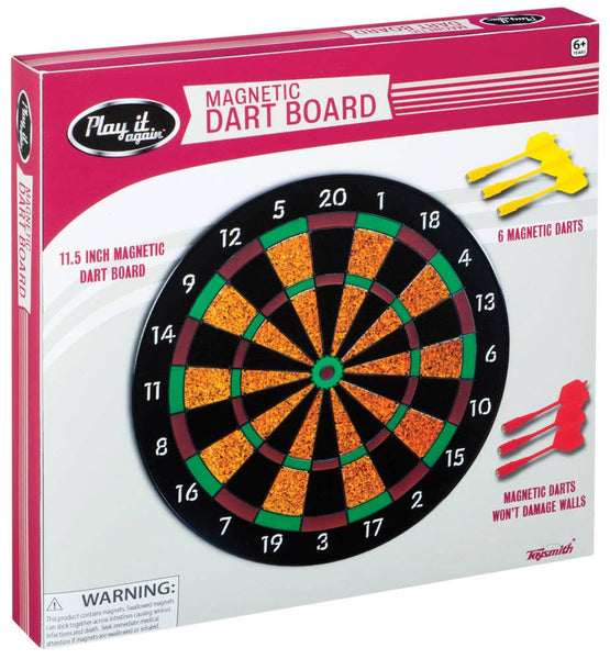 Magnetic Dart Board Educational Toy - Teich Toys & Gifts