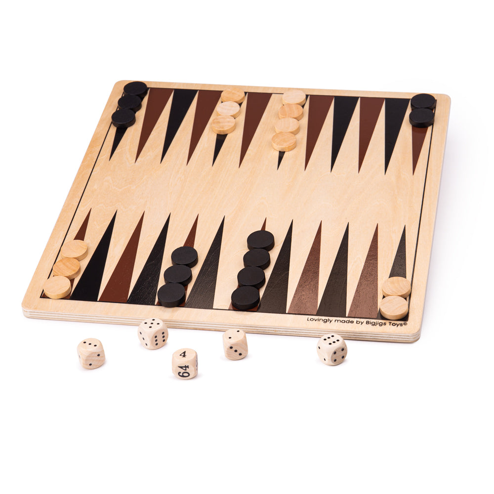 Backgammon - Teich Toys & Gifts