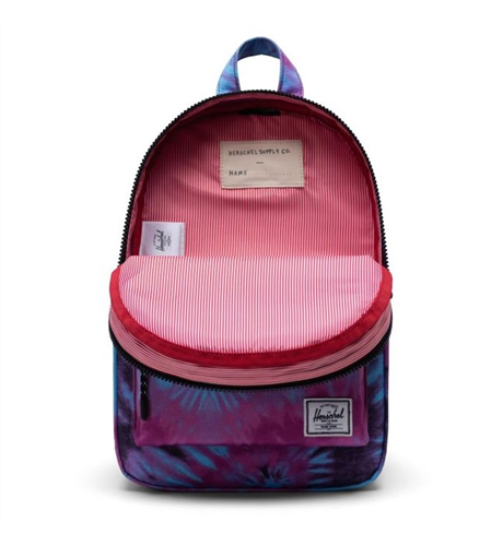 Tie Dye Name Pink Backpack Collection