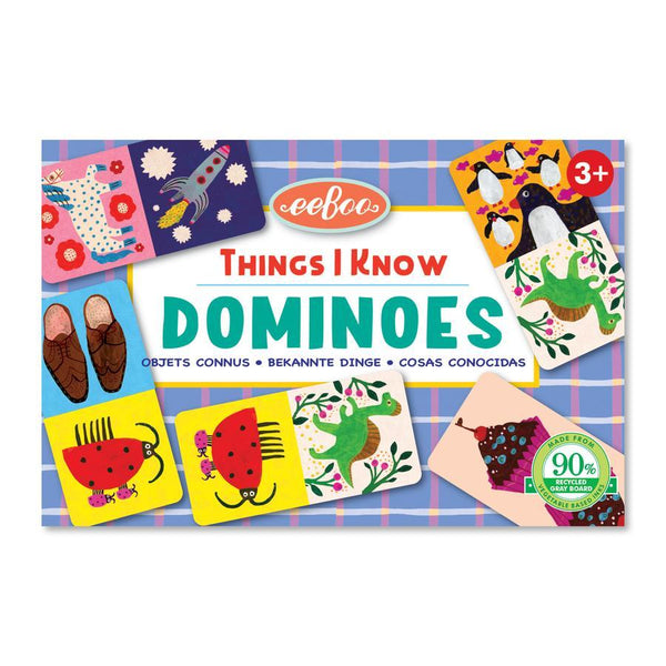 Things I Know Dominoes - Teich Toys & Gifts
