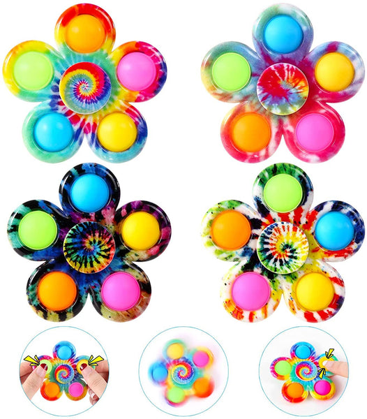 Colorful Pop Fidget Spinner