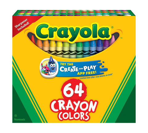 Crayola 64 Crayons