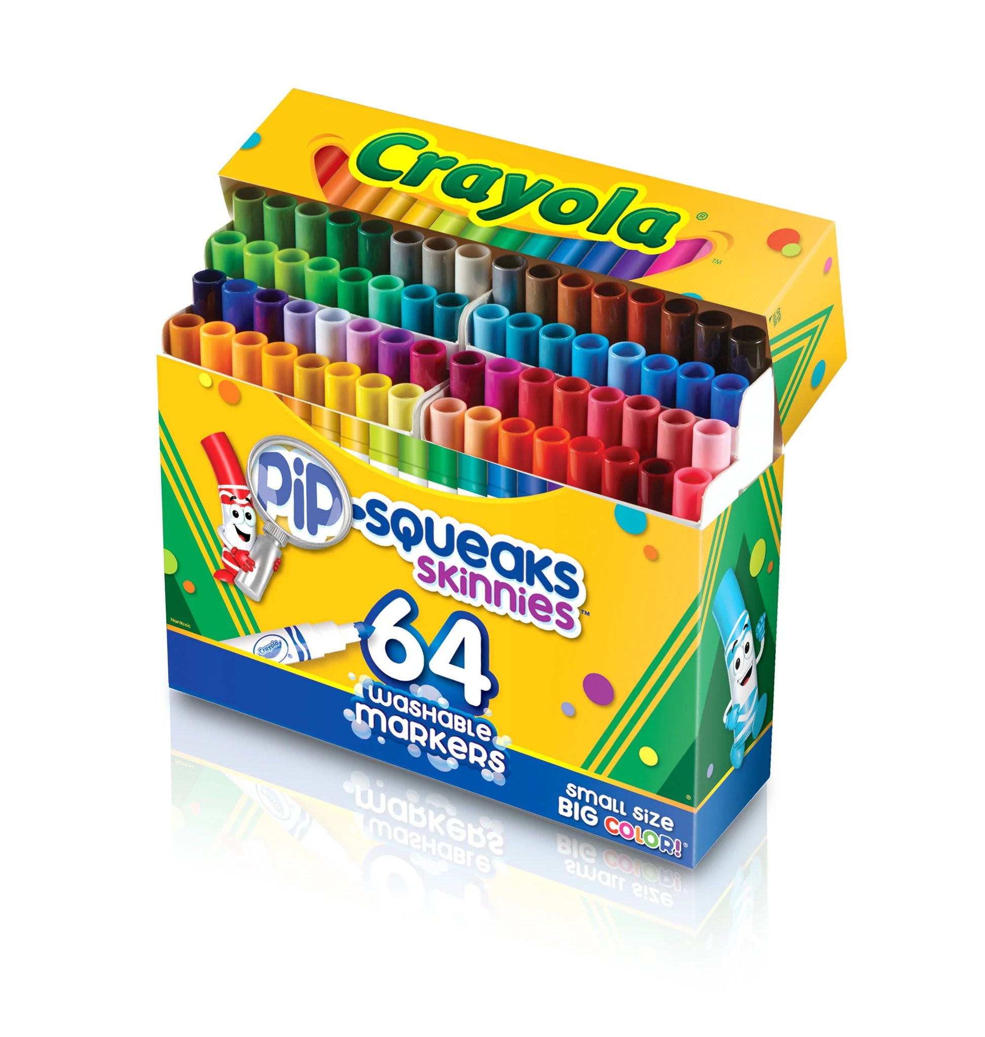 Crayola Pip-Squeaks Washable Markers, Nontoxic - 16 markers