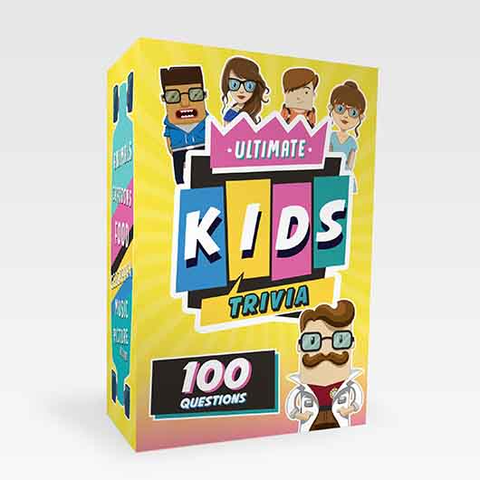 Ultimate Kids Trivia - Teich Toys & Gifts