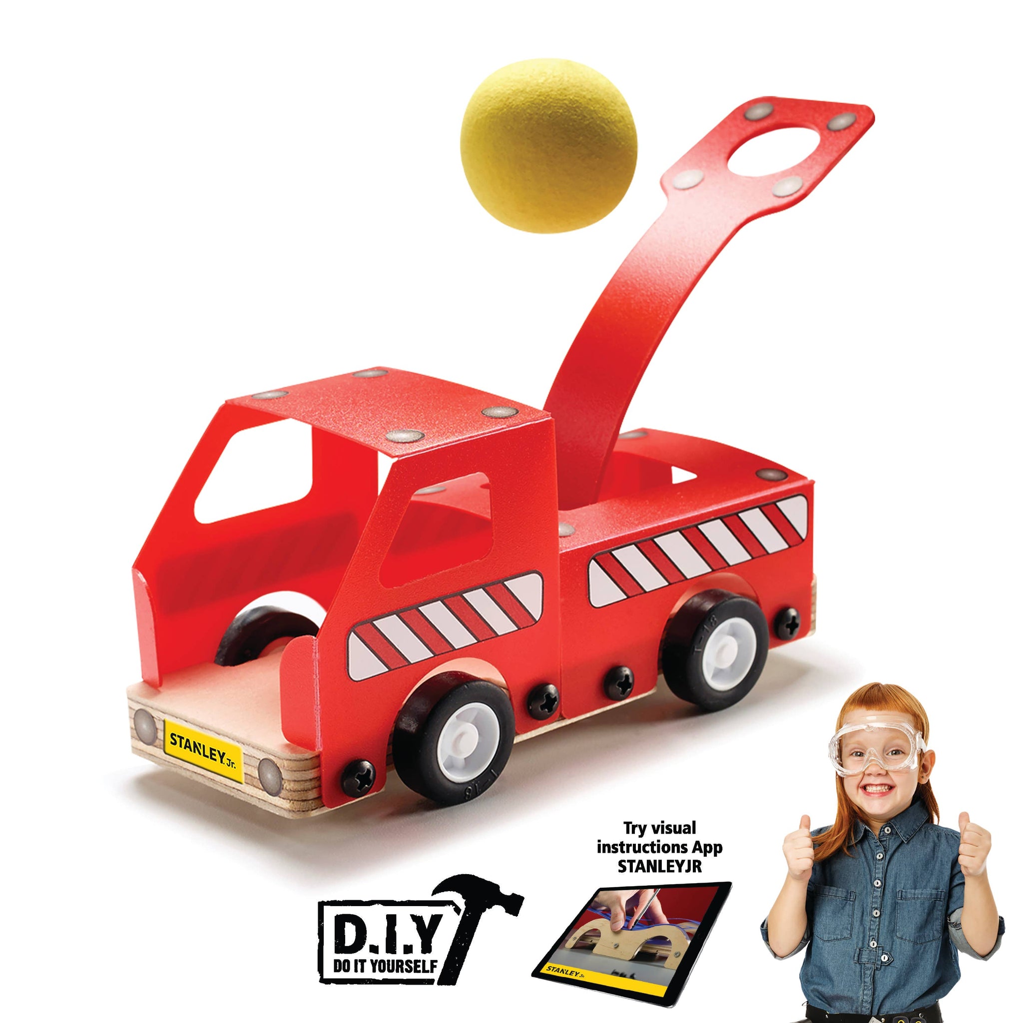 DIY Truck Catapult Kit - Teich Toys & Gifts