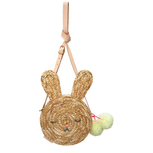 Straw Bunny Purse - Teich Toys & Gifts