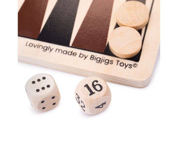 Backgammon - Teich Toys & Gifts