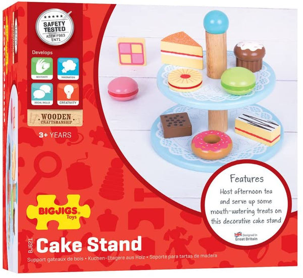 Cake Stand with 9 Cakes Toy - Teich Toys & Gifts