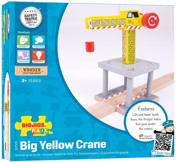 Big Yellow Crane