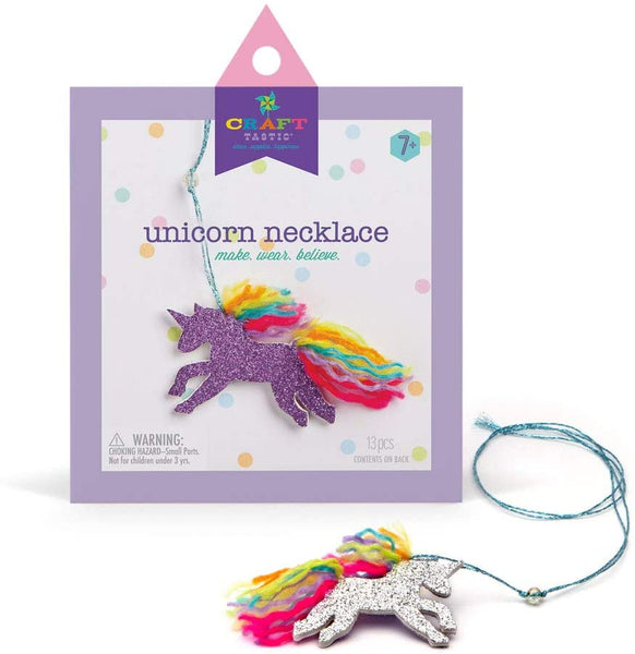 Make Your Own Unicorn Necklace - Teich Toys & Gifts