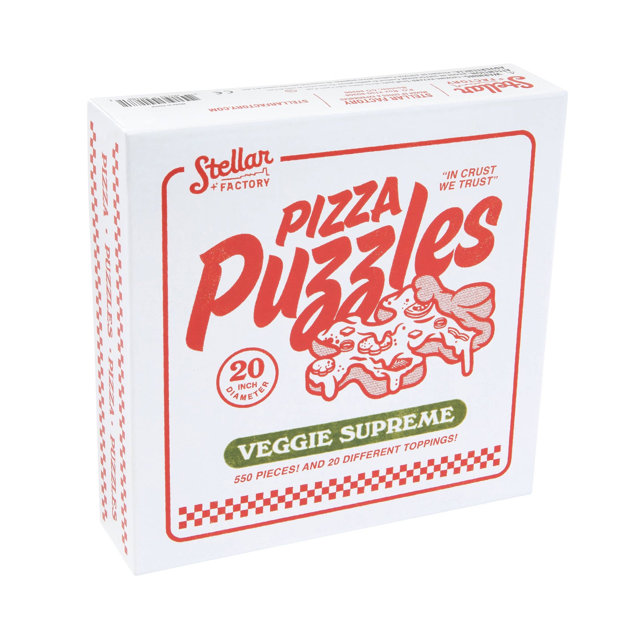 Pizza Puzzles: Veggie Supreme - Teich Toys & Gifts