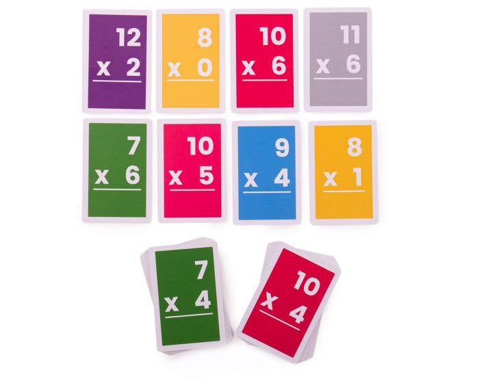 Multiplication Flashcards - Teich Toys & Gifts