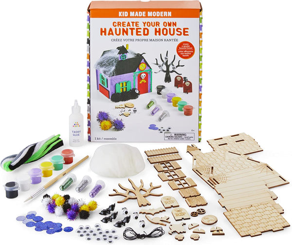 Create Your Own Haunted House
