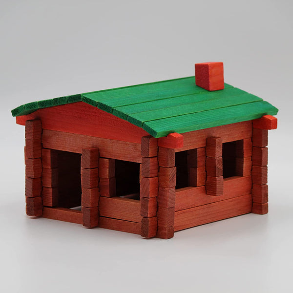Log Cabin Building Set