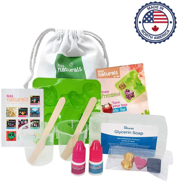 Natural DIY Glycerin Soap Kit - Teich Toys & Gifts
