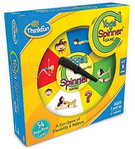 Yoga Spinner Game - Teich Toys & Gifts