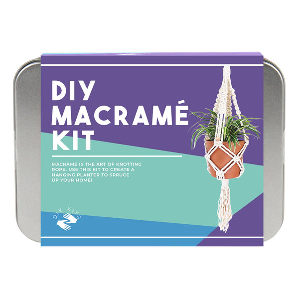 DIY Macramé Kit - Teich Toys & Gifts