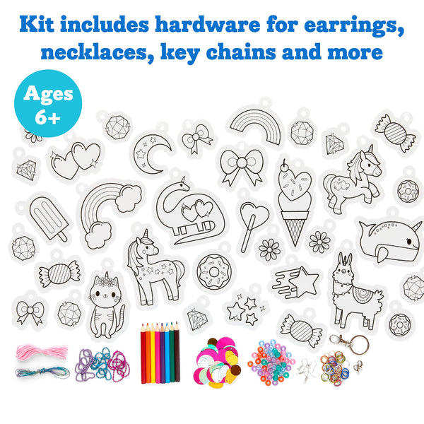 Shrink Art Jewelry Kit - Teich Toys & Gifts