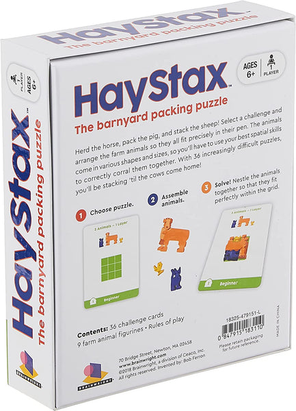 Hay Stax - Teich Toys & Gifts