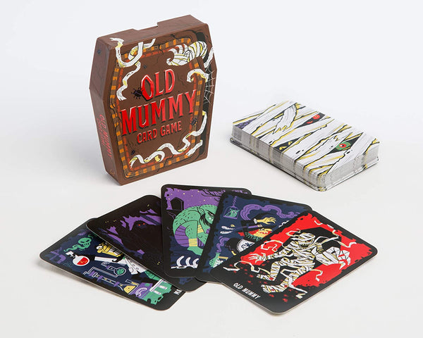 Old Mummy Card Game - Teich Toys & Gifts