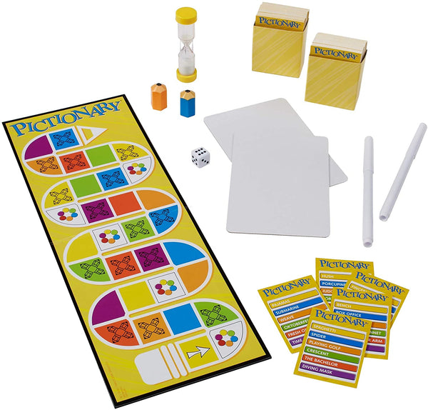 Pictionary Classic Quick-draw Game - Teich Toys & Gifts